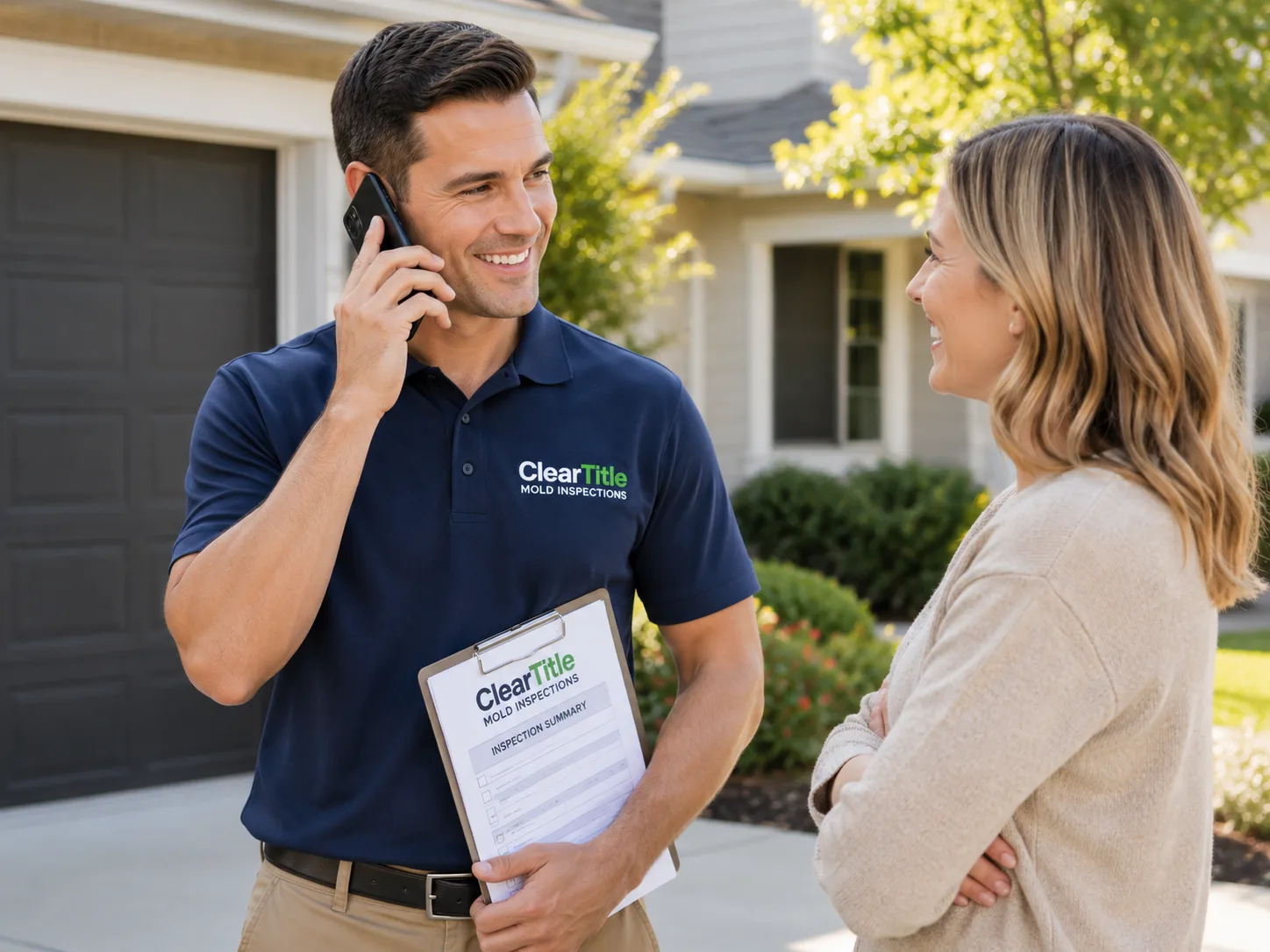 Mold Inspection For Home Sale Dibble, OK FAQs